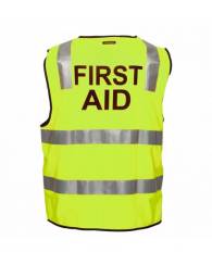 FIRST AID Day/Night Safety Vest